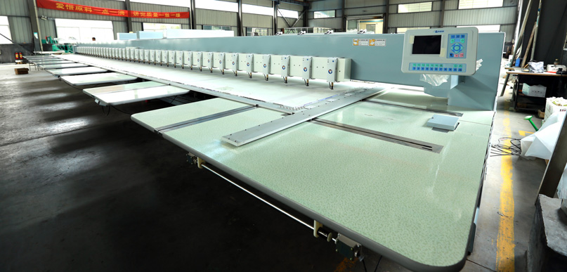 chenille machine 