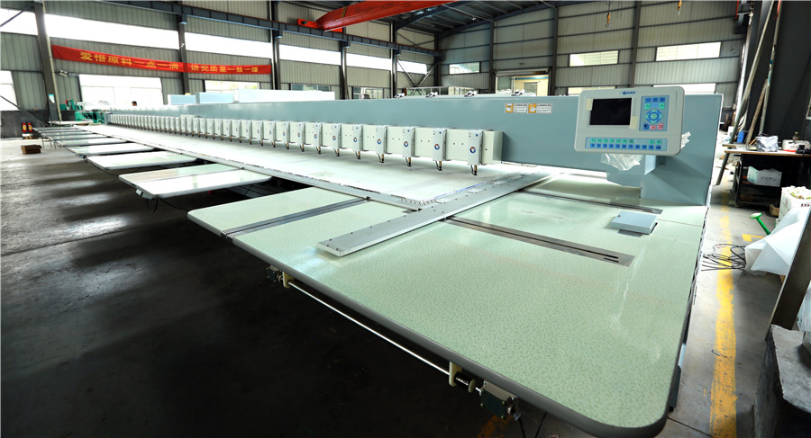 chenille machine