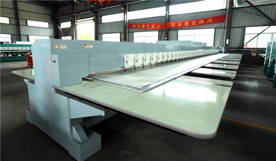 chenille machine