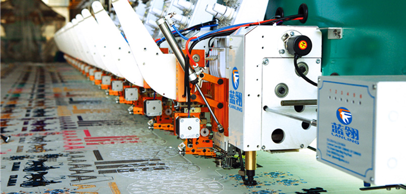 Flat-Chenille Mixed Machine