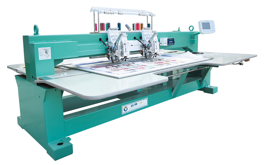 flat-winding machine