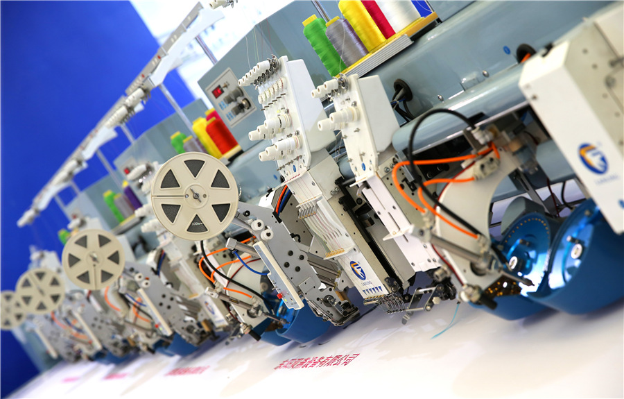 flat-winding machine