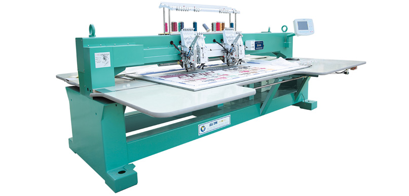 Flat-winding Machine